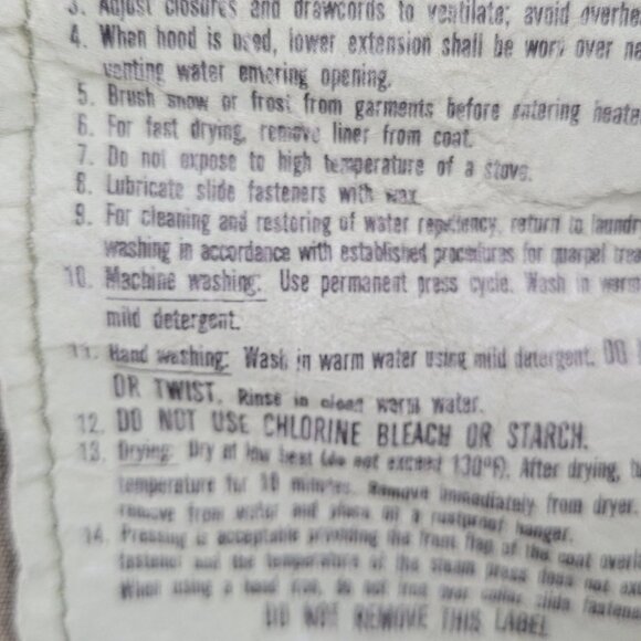 US Army Camo Cold Weather Field Jacket Zip Snap Military Army Medium M - Picture 14 of 14